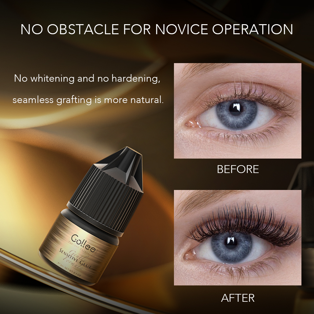 Gollee DIY 3ml Valse Wimpers V - Eyelash Extension Home Service recensie en prijs