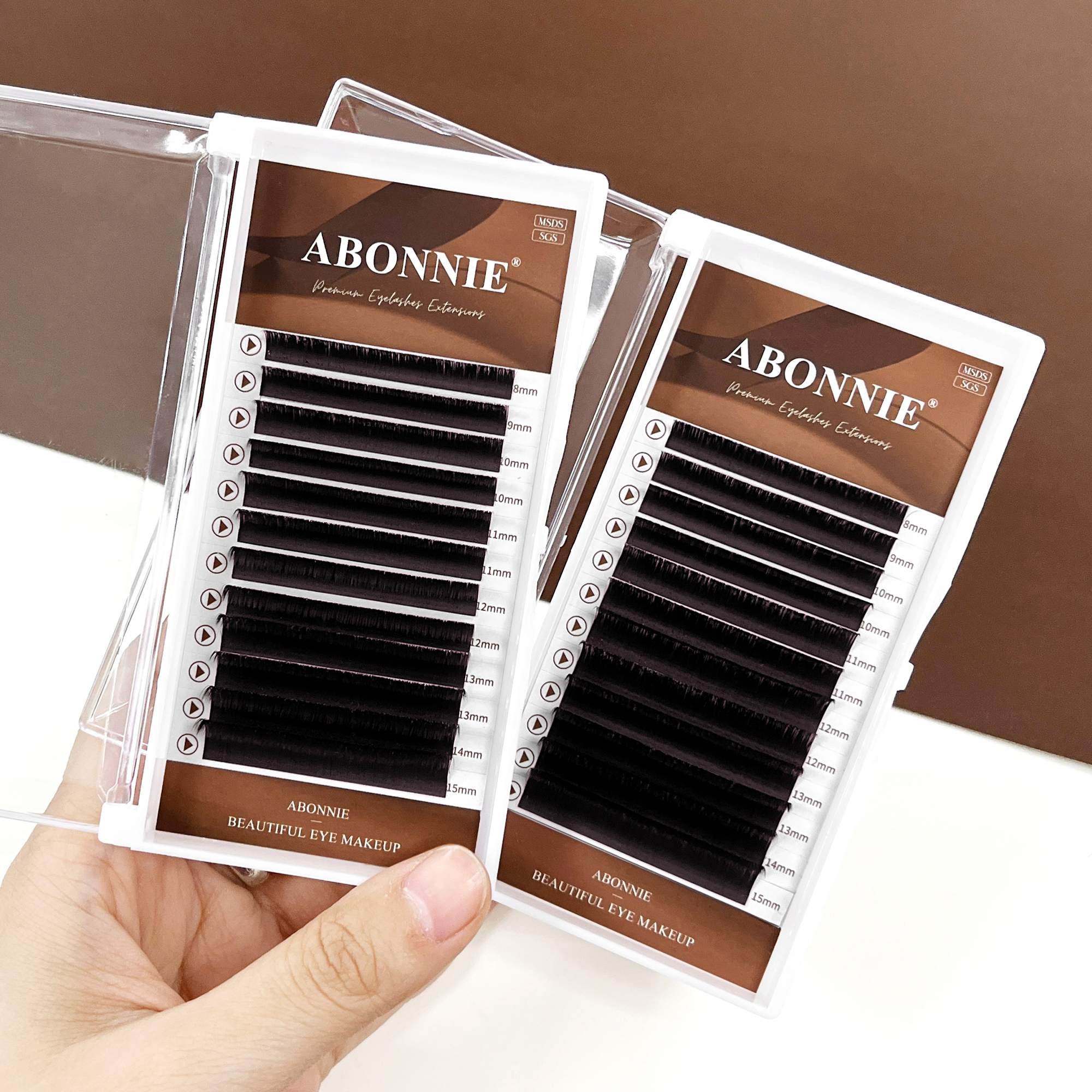 ABONNIE Kasjmier Cacao Chocola - Lash Fan Volume recensie en prijs