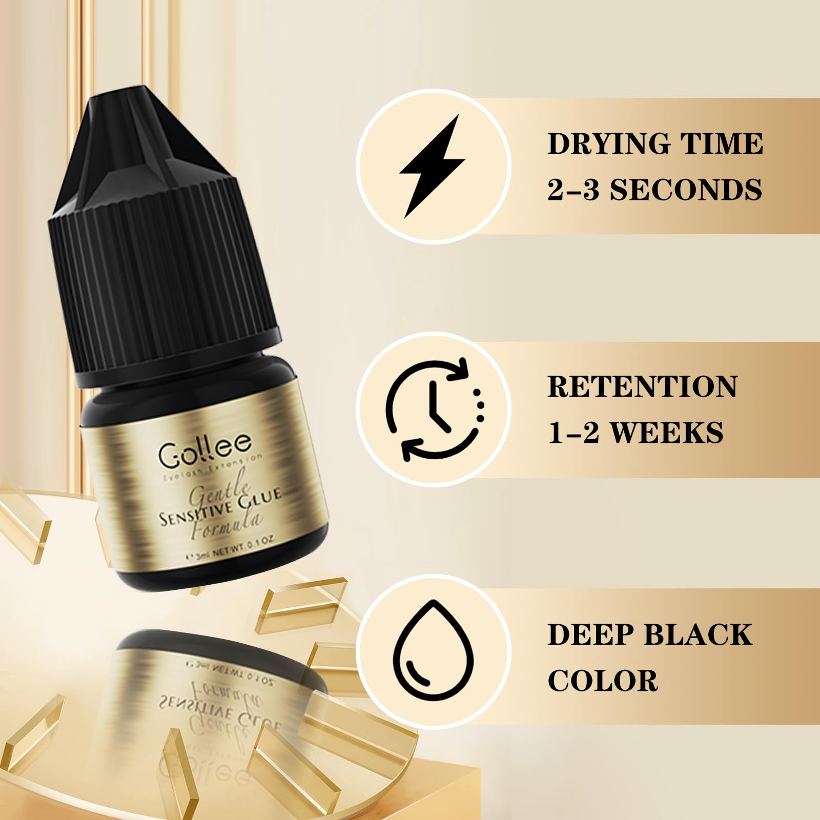 Gollee Wimperlijm Geclusterde  - Eyelash Extension Home Service recensie en prijs