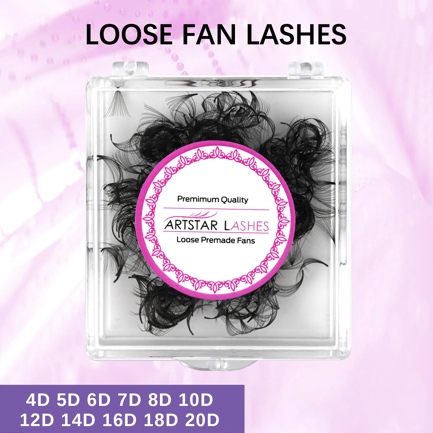 ARTSTAR 500 Fans Losse Fan Wim - Lash Fan Volume recensie en prijs