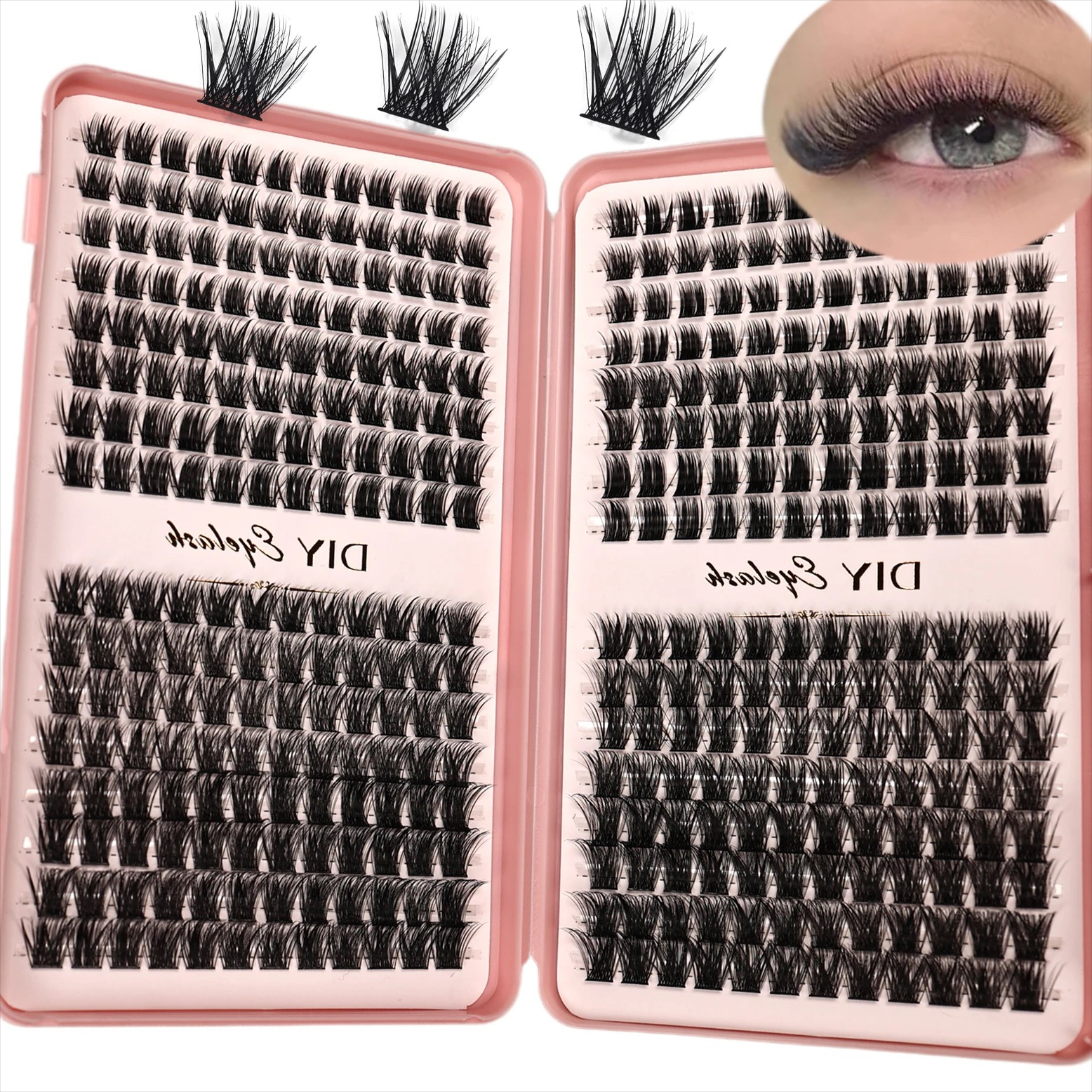 D Curl Lash Book Gemengde Leng - Eyelash Extension Home Service recensie en prijs