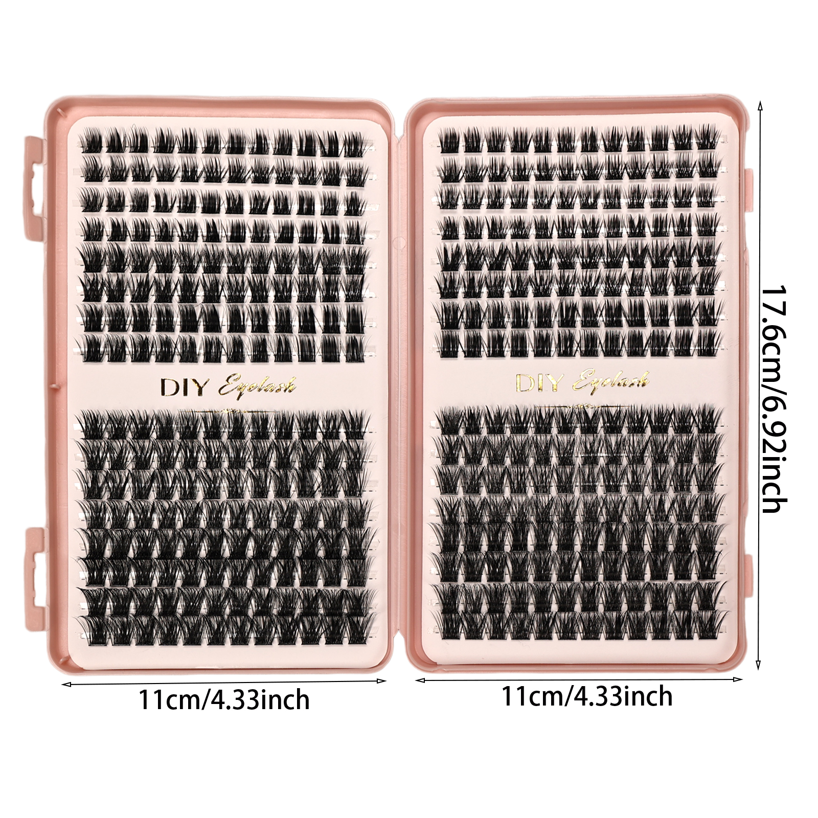 D Curl Lash Book Gemengde Leng - Eyelash Extension Home Service recensie en prijs