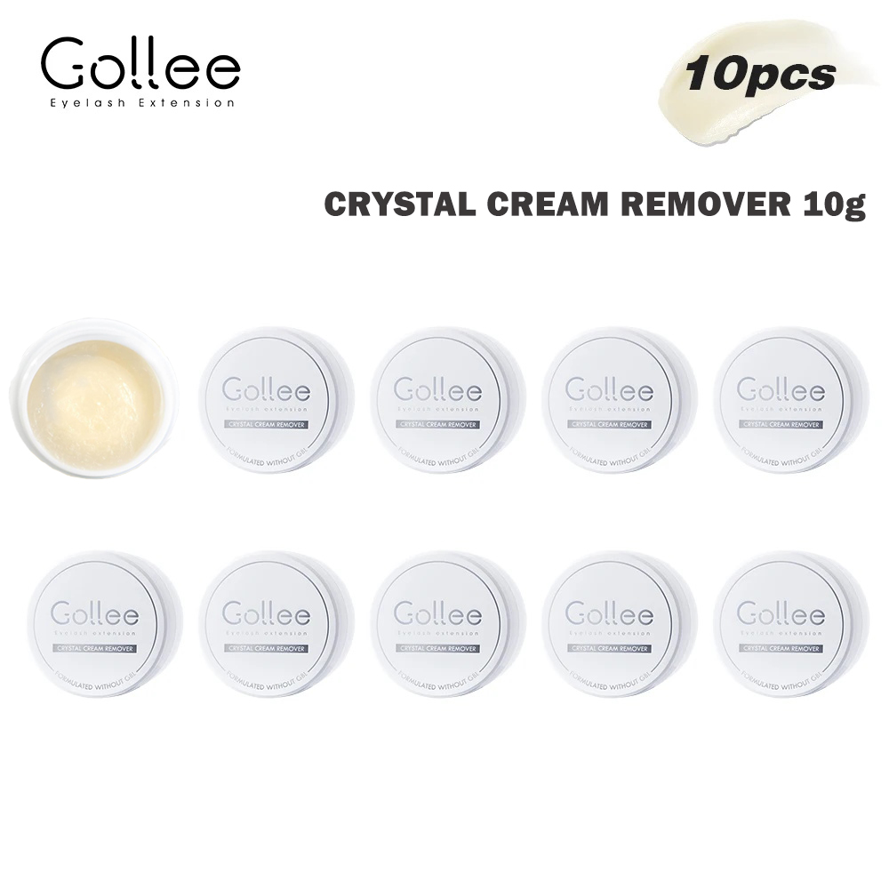 Gollee 5/10 PCS Professionele  - Lash Removal Cream recensie en prijs
