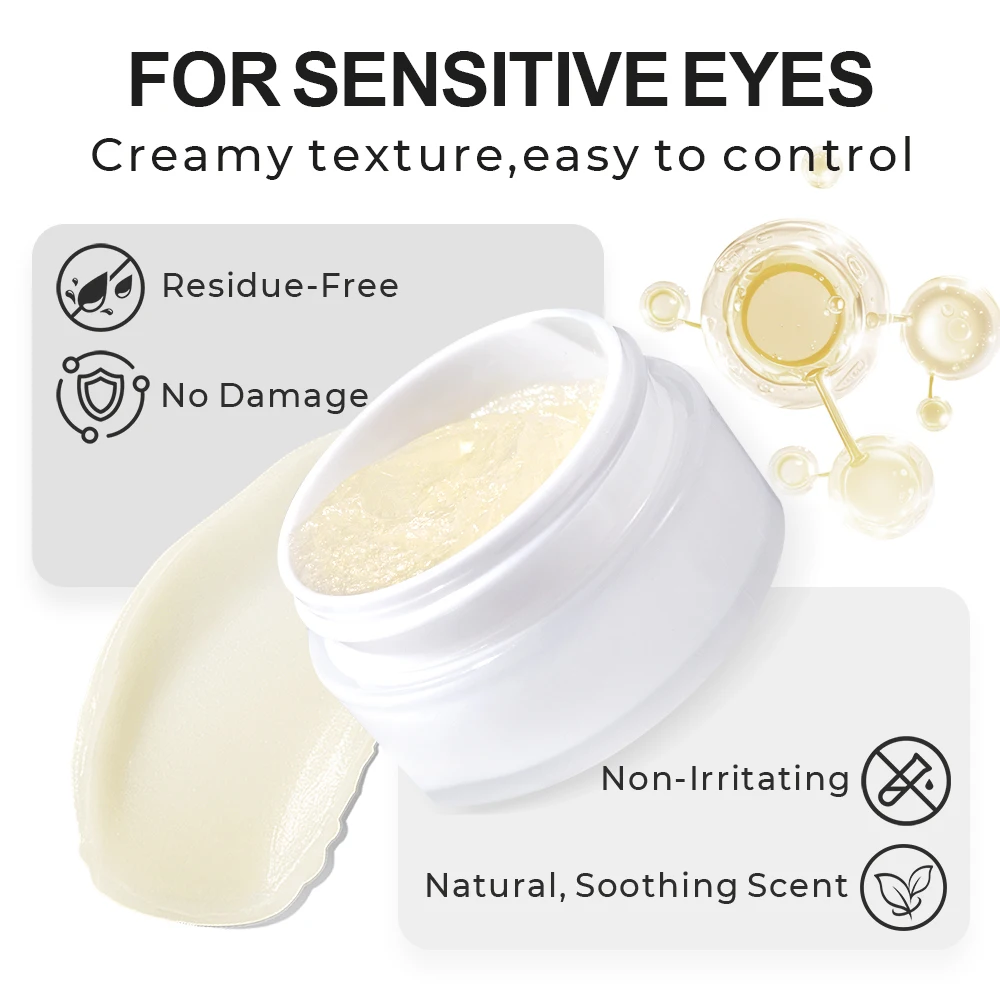 Gollee 5/10 PCS Professionele  - Lash Removal Cream recensie en prijs