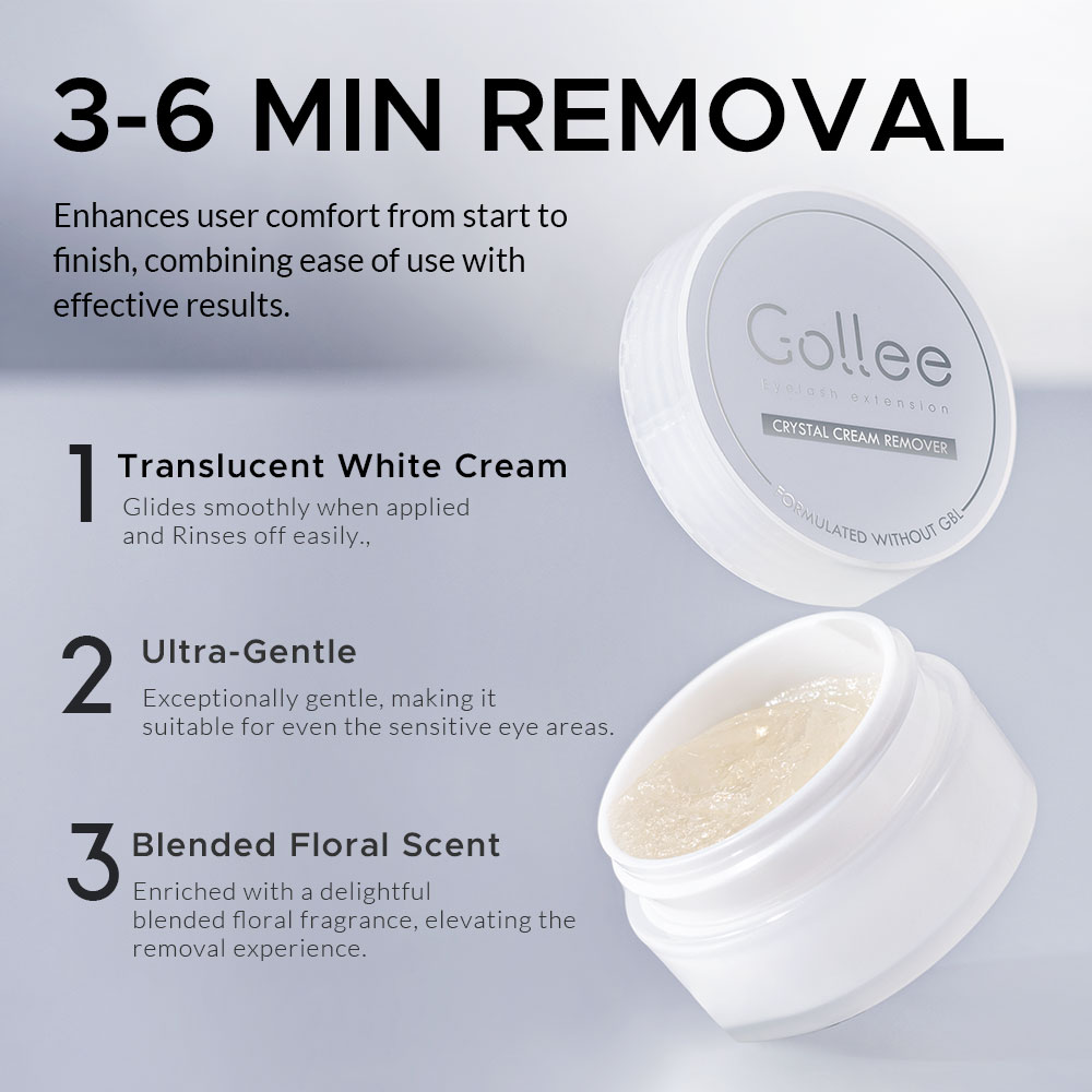 Gollee 5/10 PCS Professionele  - Lash Removal Cream recensie en prijs