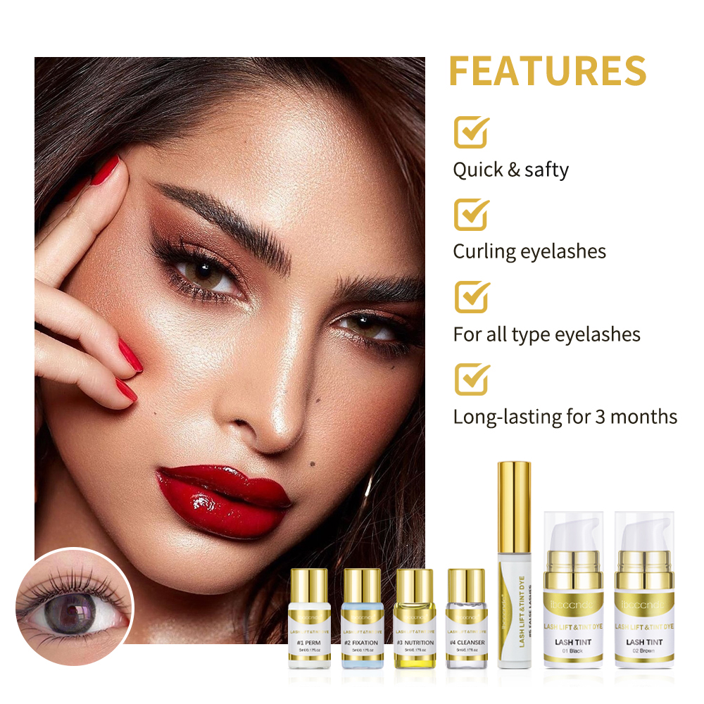 Geüpgradede Lash Lift & Tint K - Eyelash Extension Permanent recensie en prijs