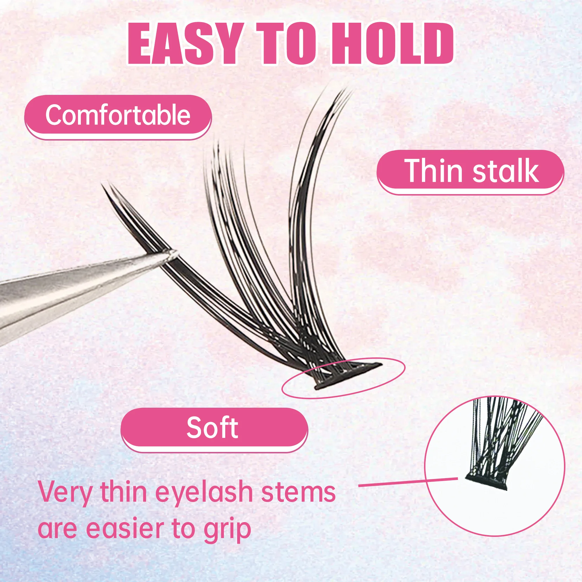 Wimperextensions 200 stuks Clu - Eyelash Extension London recensie en prijs