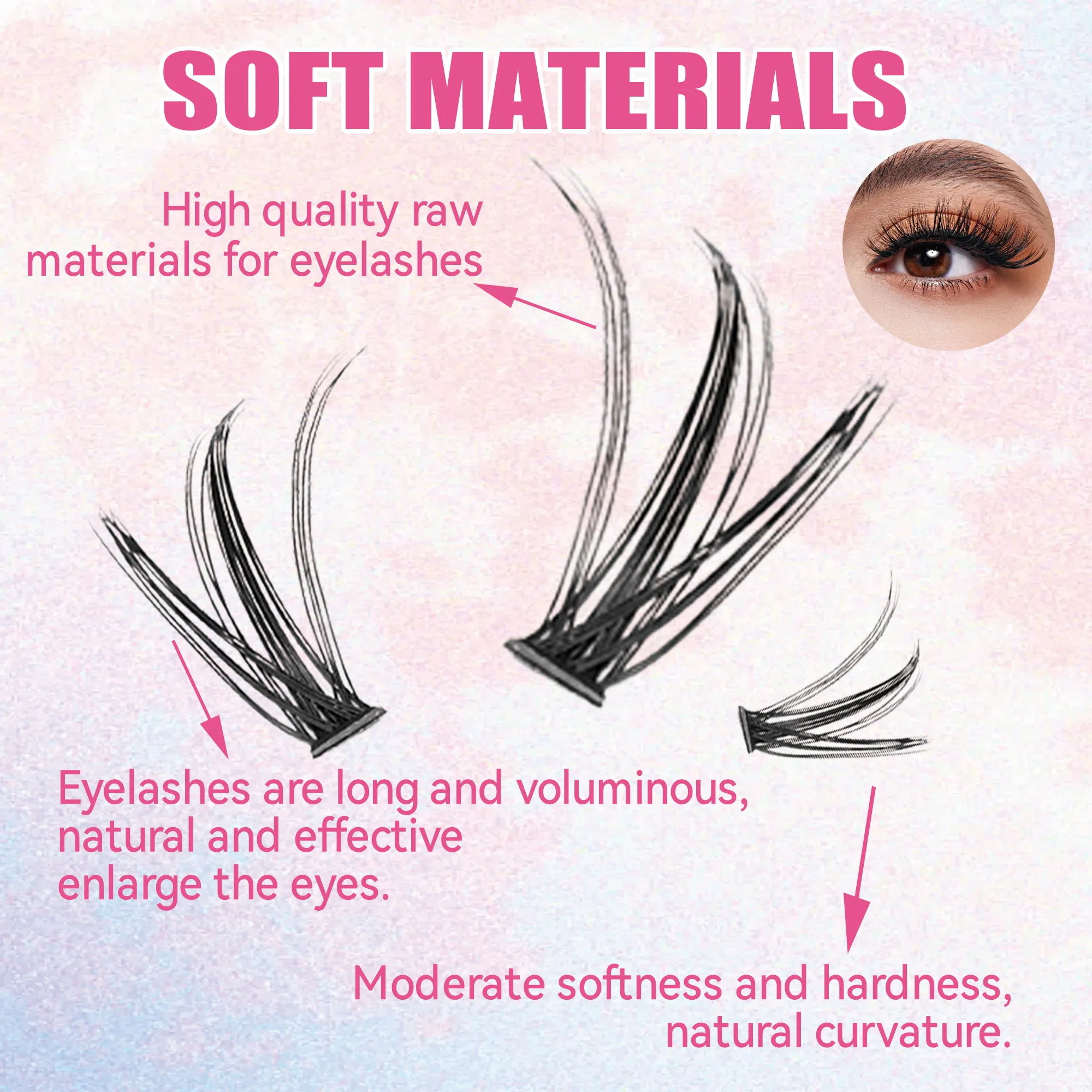 Wimperextensions 200 stuks Clu - Eyelash Extension London recensie en prijs