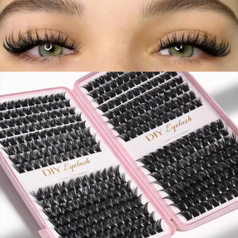 Wimperextensions Lash Book 384 - Eyelash Extension Home Service recensie en prijs