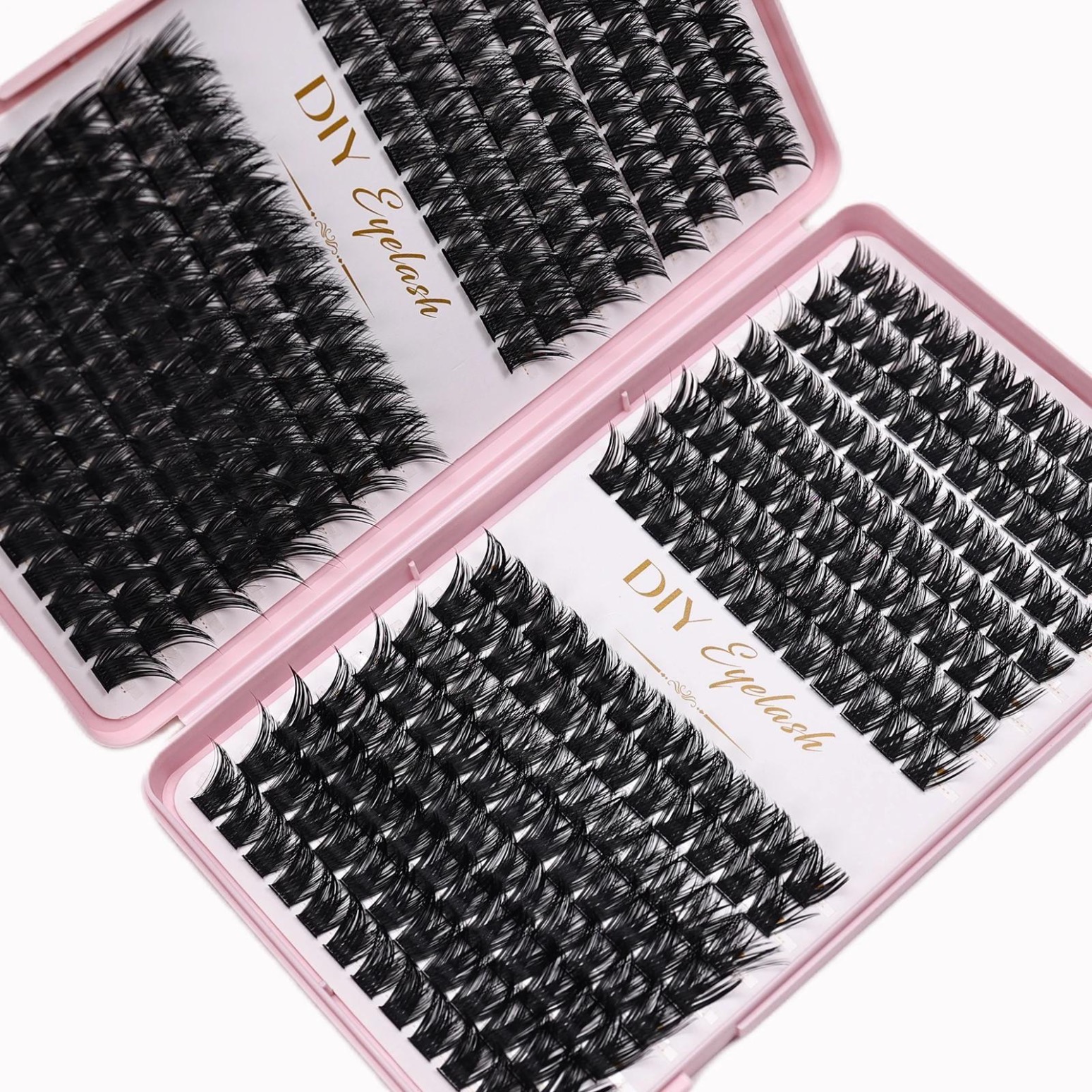 Wimperextensions Lash Book 384 - Eyelash Extension Home Service recensie en prijs
