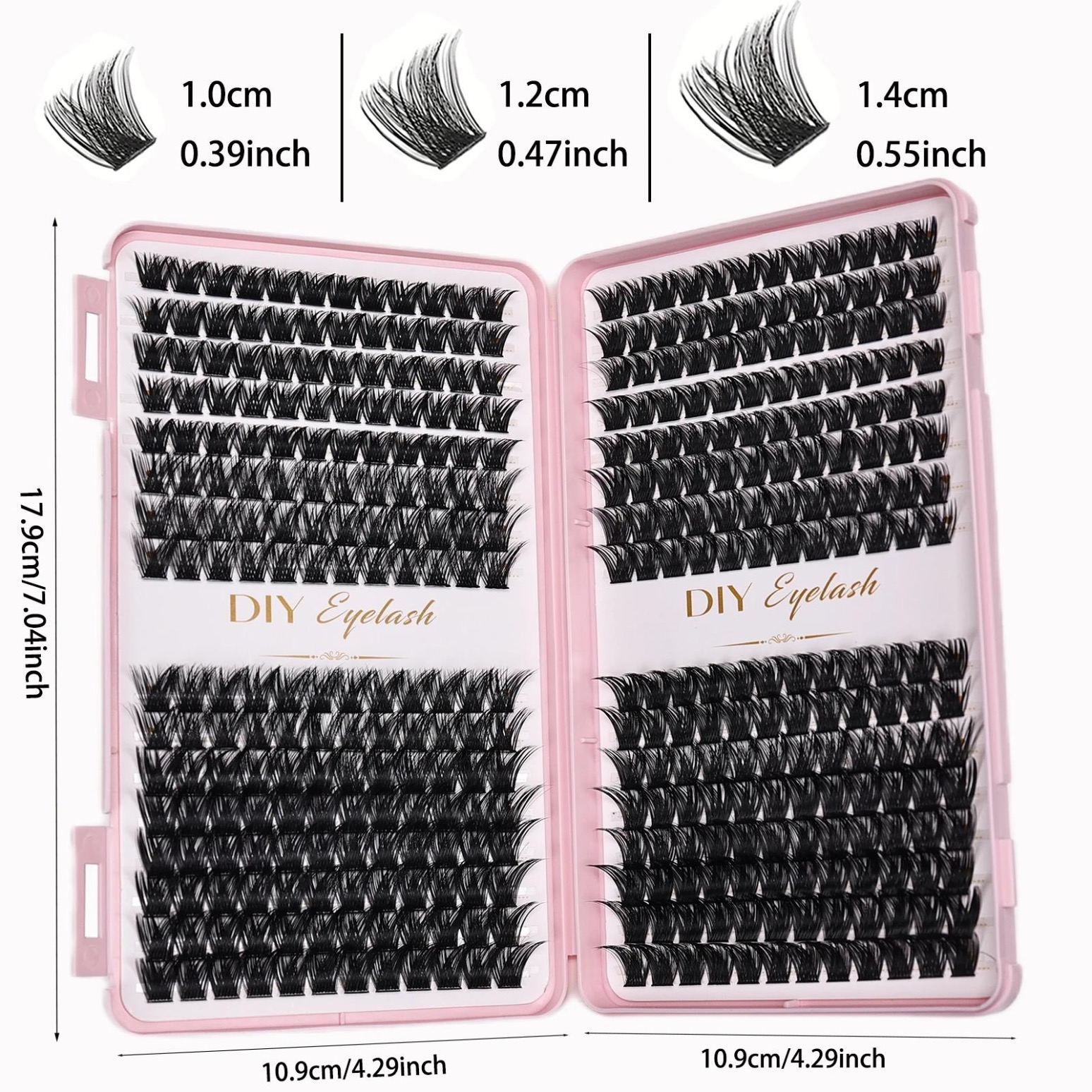 Wimperextensions Lash Book 384 - Eyelash Extension Home Service recensie en prijs