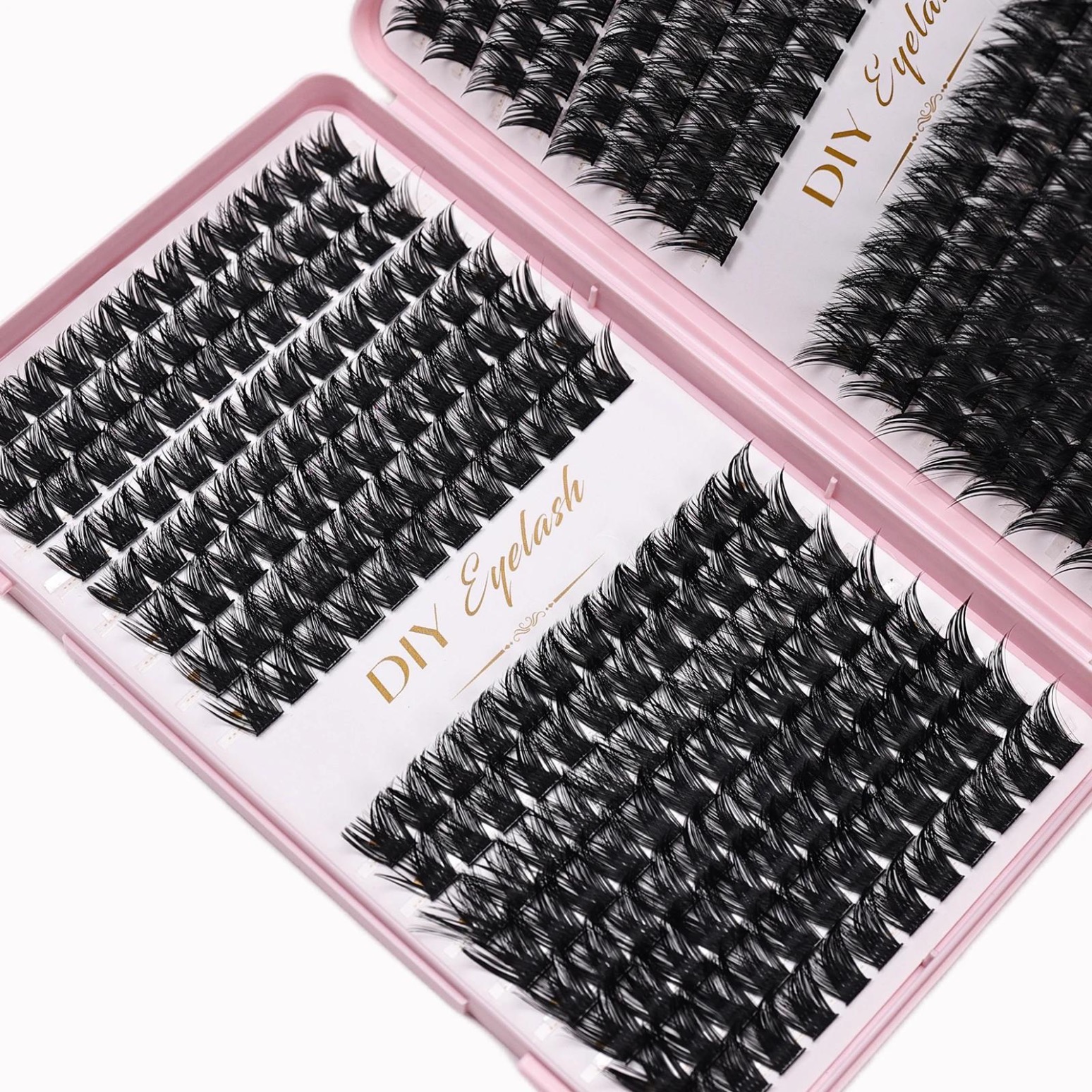 Wimperextensions Lash Book 384 - Eyelash Extension Home Service recensie en prijs