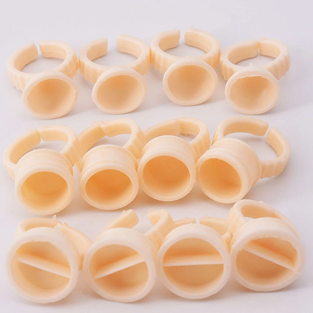 100 Stuks Wegwerp Siliconen Ta - Eyelash Extension Permanent recensie en prijs