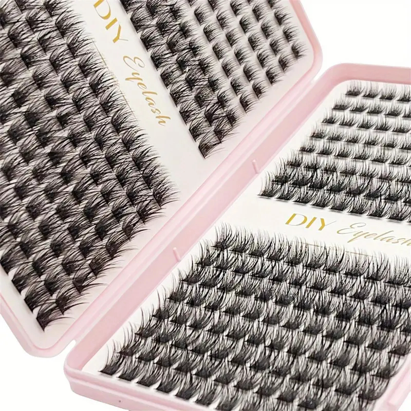 384-delige wimperverlengingsse - Eyelash Extension Home Service recensie en prijs