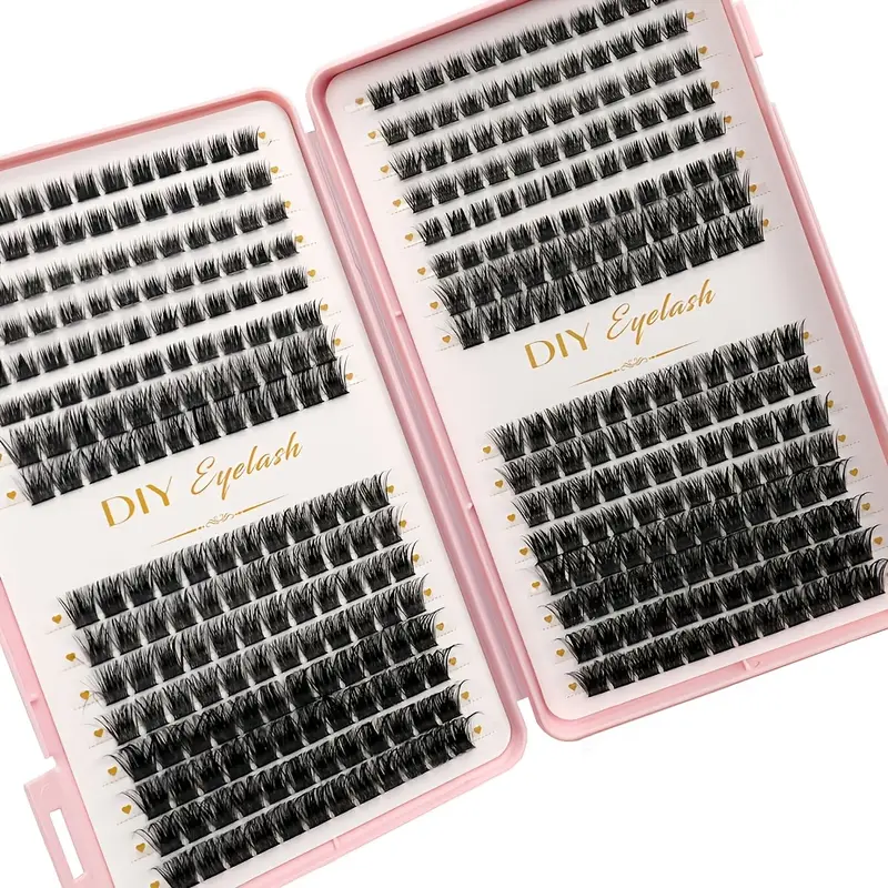 384-delige wimperverlengingsse - Eyelash Extension Home Service recensie en prijs