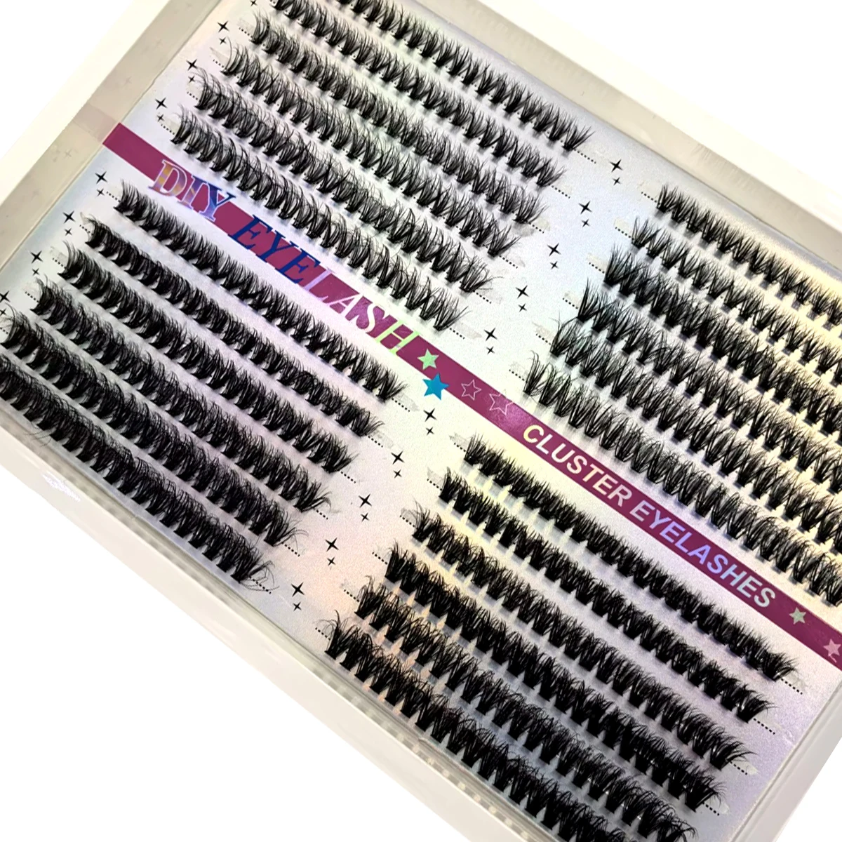 AMSDCN 30P-100P Mix Pluizige I - Eyelash Extension Home Service recensie en prijs