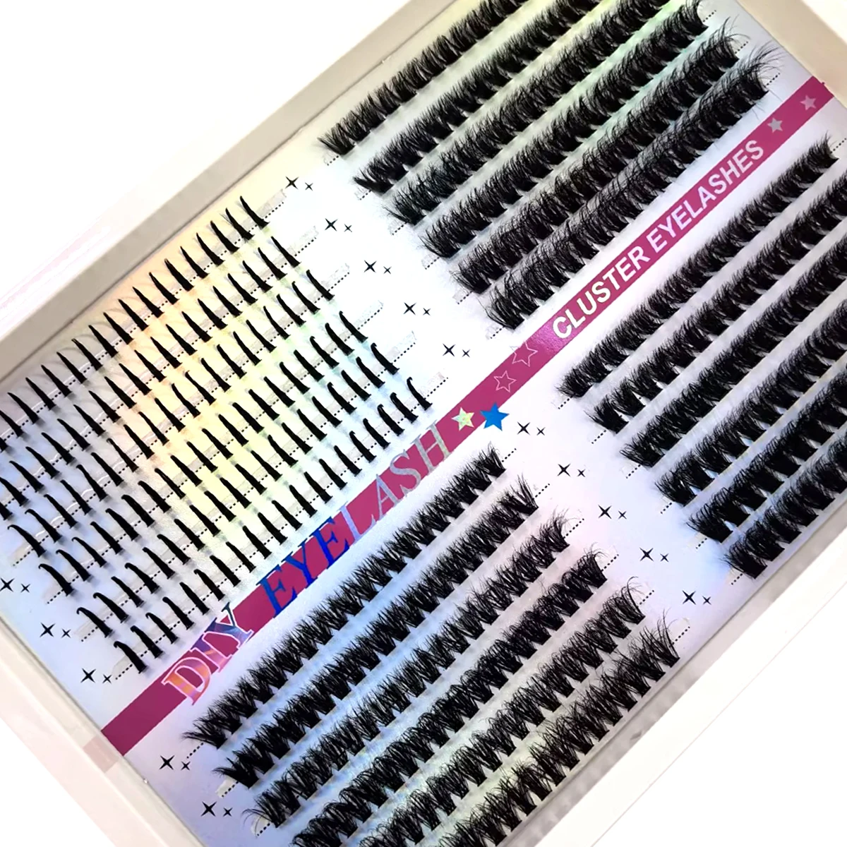 AMSDCN 30P-100P Mix Pluizige I - Eyelash Extension Home Service recensie en prijs