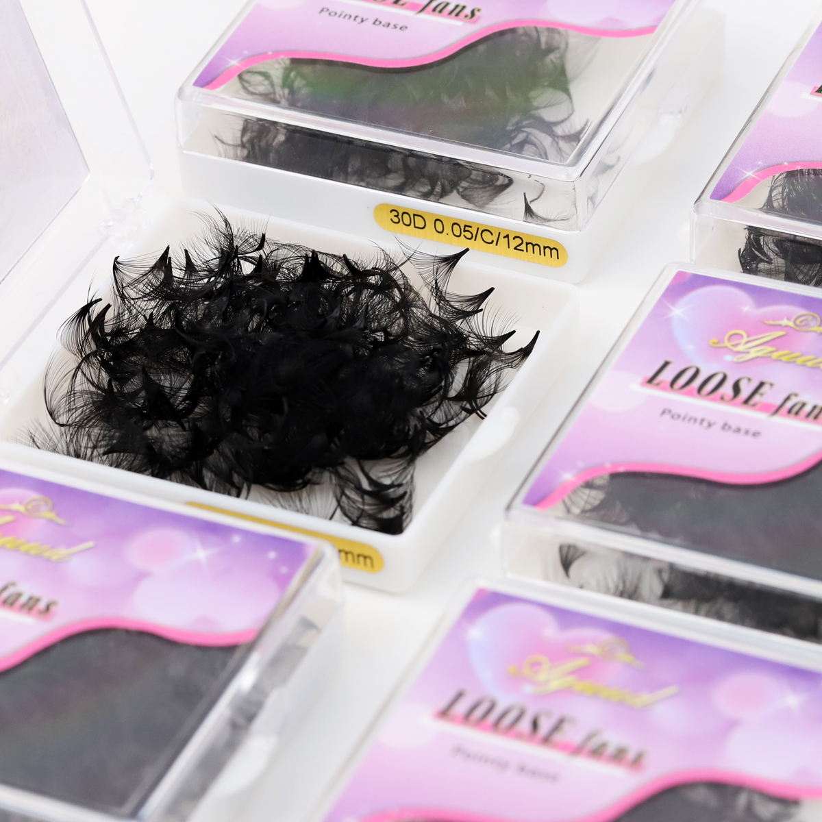 AGUUD 30D 40D Cluster Losse Fa - Lash Fan Volume recensie en prijs