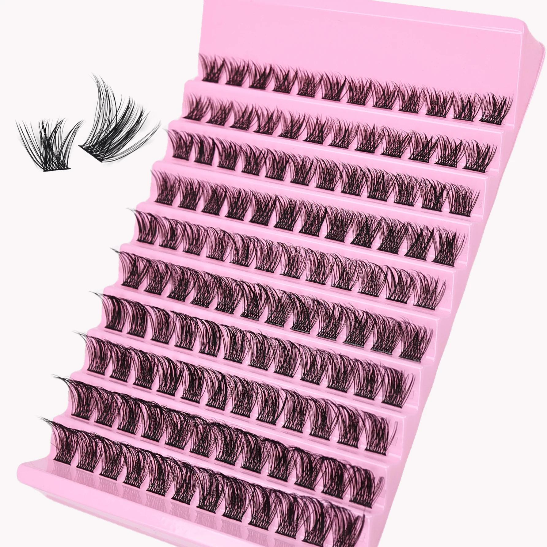 Wimperclusters D Curl Individu - Eyelash Extension Home Service recensie en prijs