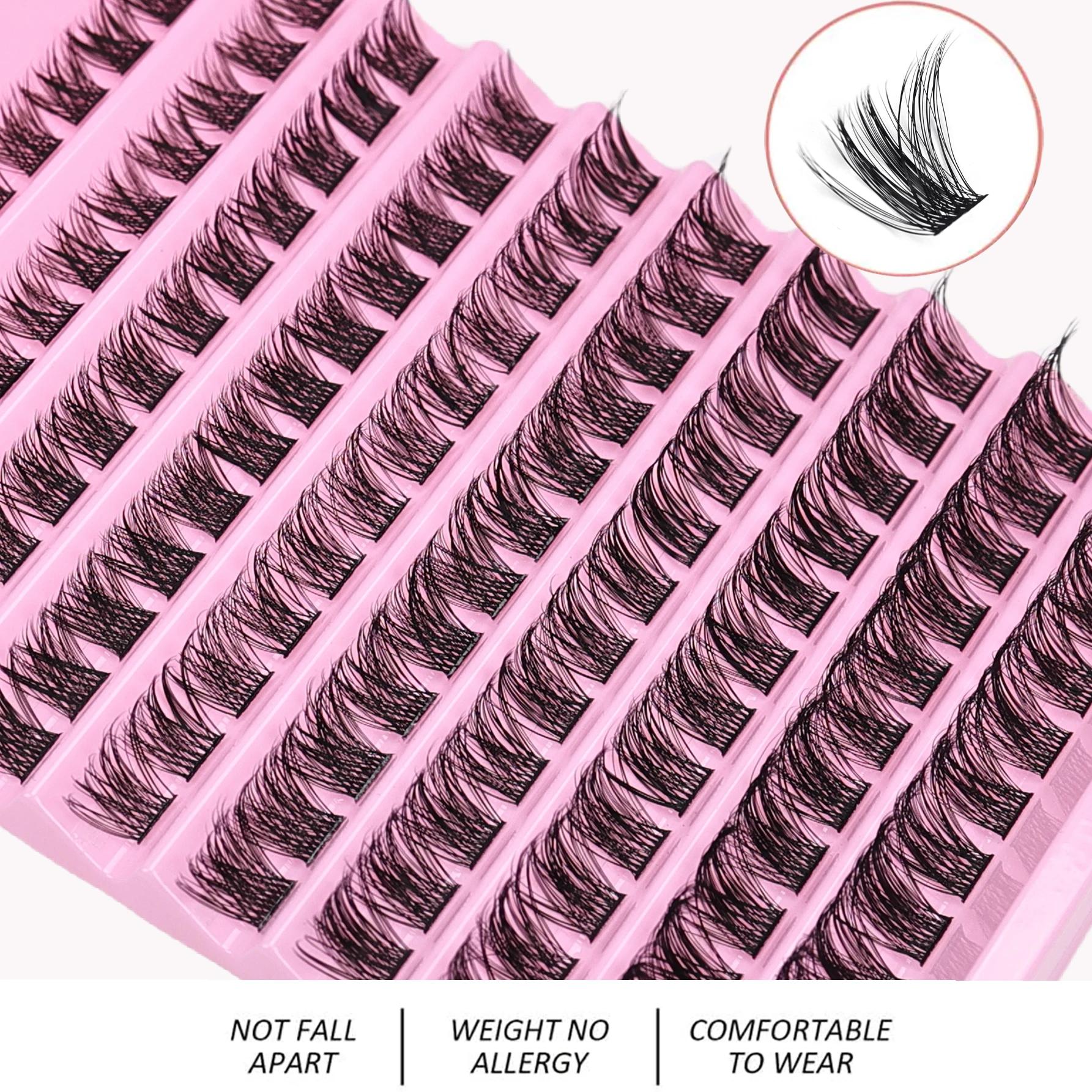 Wimperclusters D Curl Individu - Eyelash Extension Home Service recensie en prijs