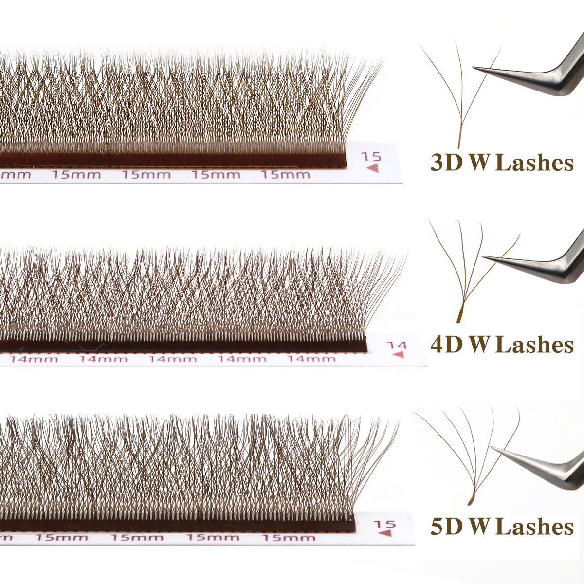 Lashonly Brown W Wimperverleng - Lash Fan Volume recensie en prijs