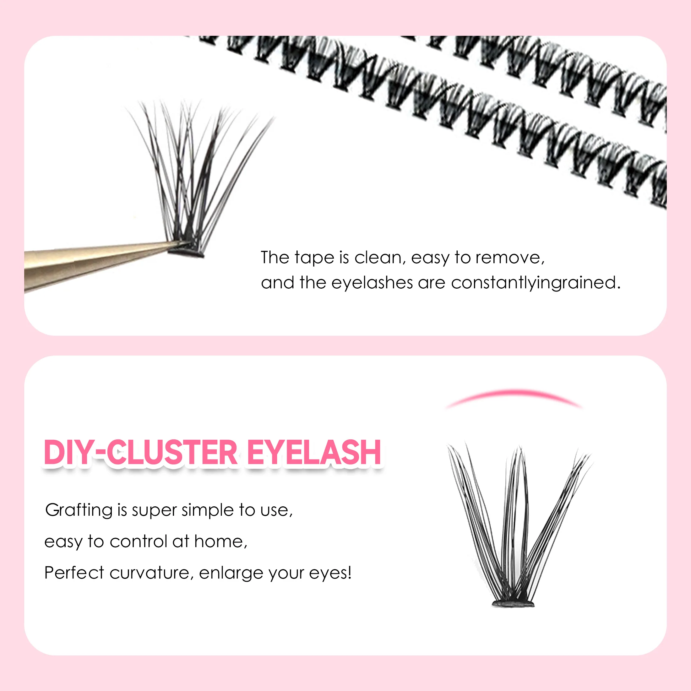 Diy Wimpers Extensie Kit Wimpe - Eyelash Extension London recensie en prijs