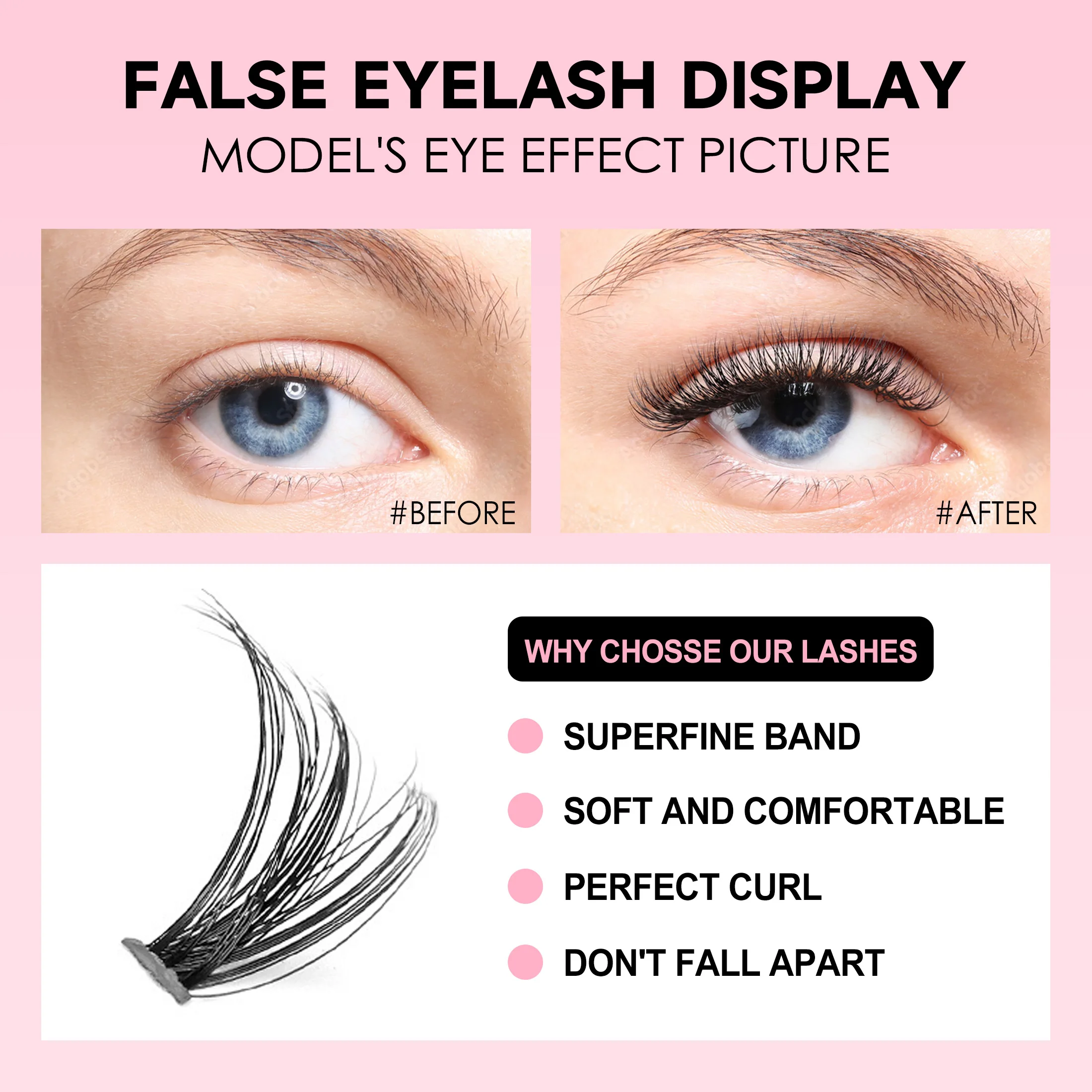 Diy Wimpers Extensie Kit Wimpe - Eyelash Extension London recensie en prijs