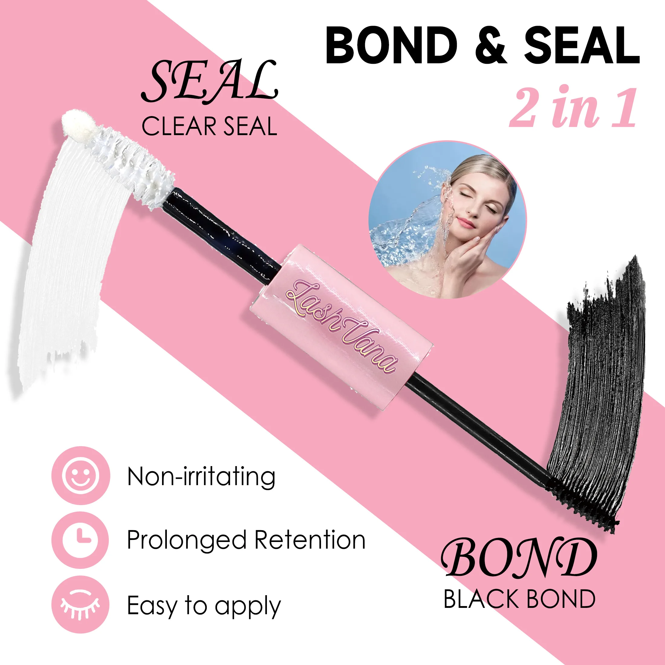 Diy Wimpers Extensie Kit Wimpe - Eyelash Extension London recensie en prijs