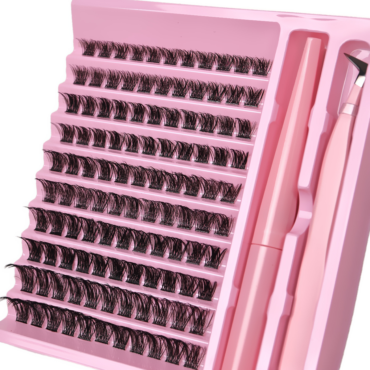 DIY Wimperverlengingsset 10 Ri - Eyelash Extension Home Service recensie en prijs