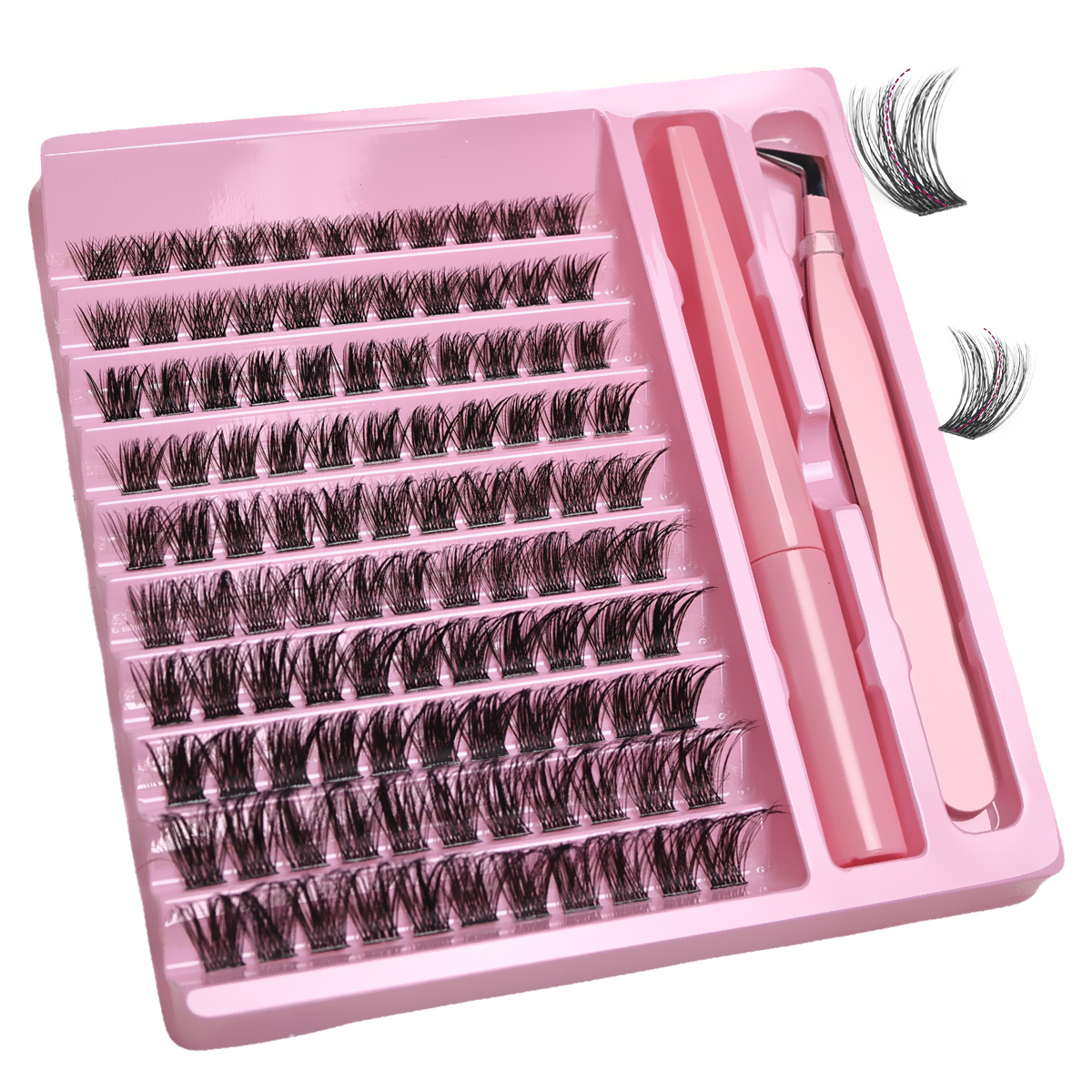 DIY Wimperverlengingsset 10 Ri - Eyelash Extension Home Service recensie en prijs