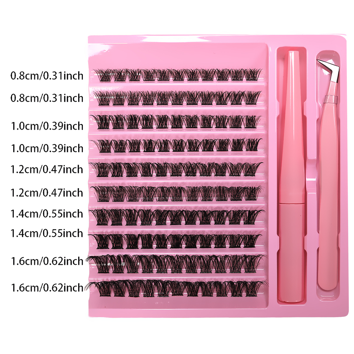 DIY Wimperverlengingsset 10 Ri - Eyelash Extension Home Service recensie en prijs