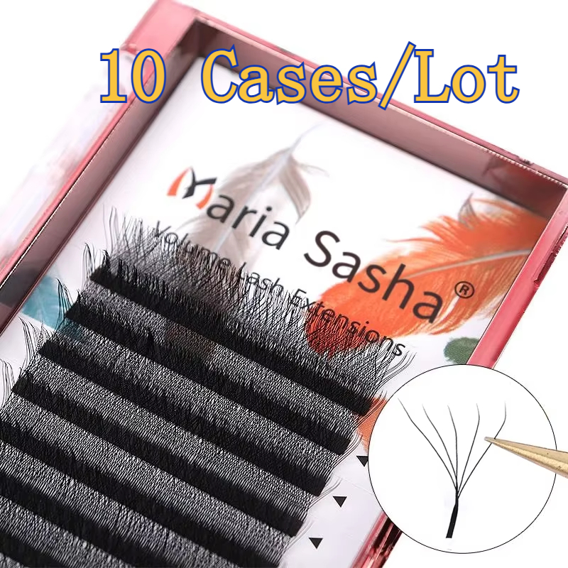 Maria 10 Hoesjes 4d W Vormige  - Lash Fan Volume recensie en prijs