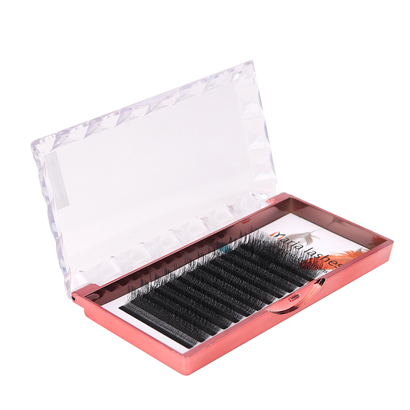 Maria 10 Hoesjes 4d W Vormige  - Lash Fan Volume recensie en prijs