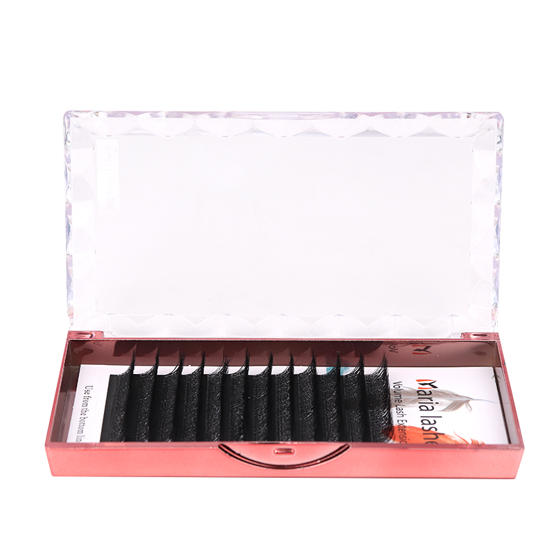 Maria 10 Hoesjes 4d W Vormige  - Lash Fan Volume recensie en prijs