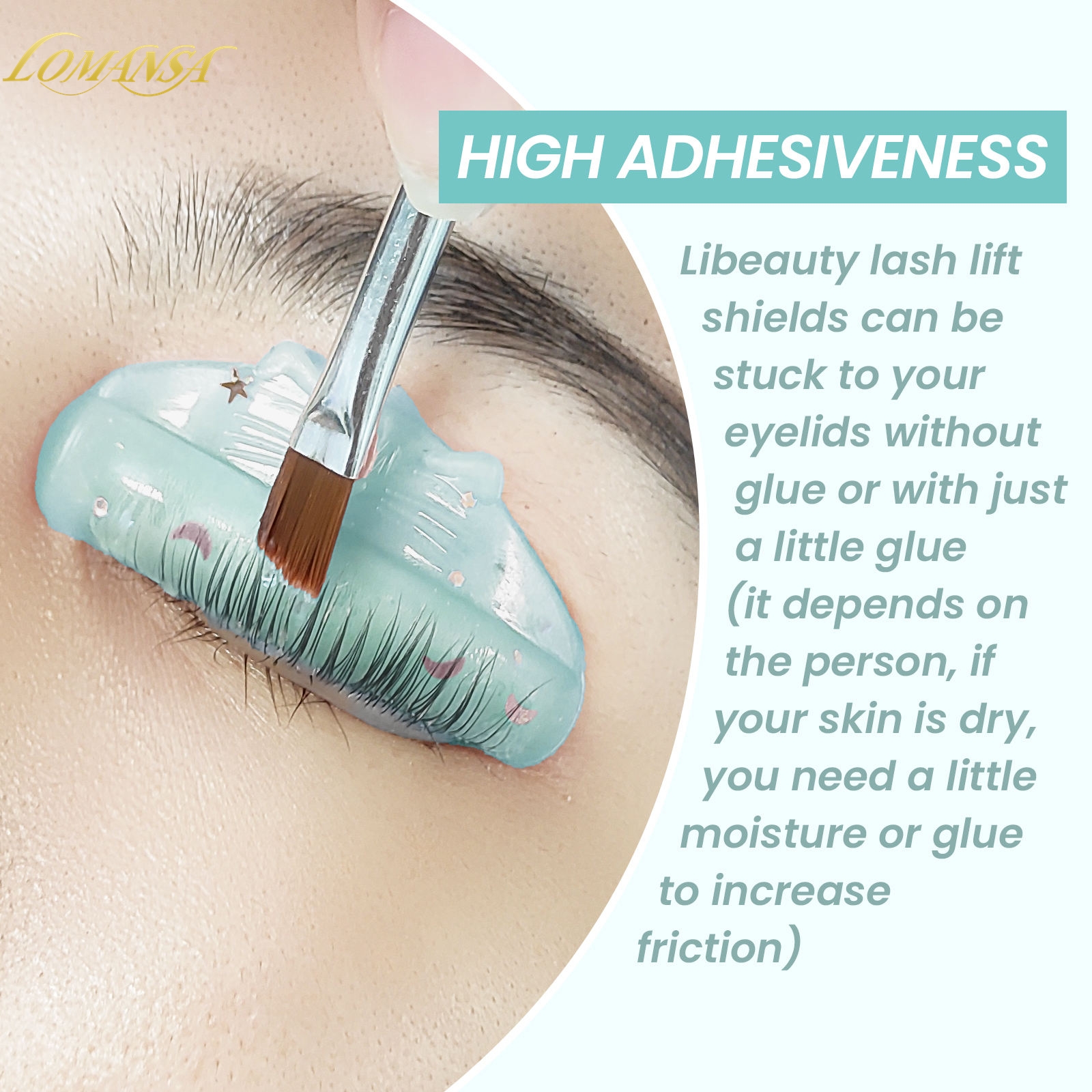 Lomansa 14-delige C-krul silic - Eyelash Extension London recensie en prijs