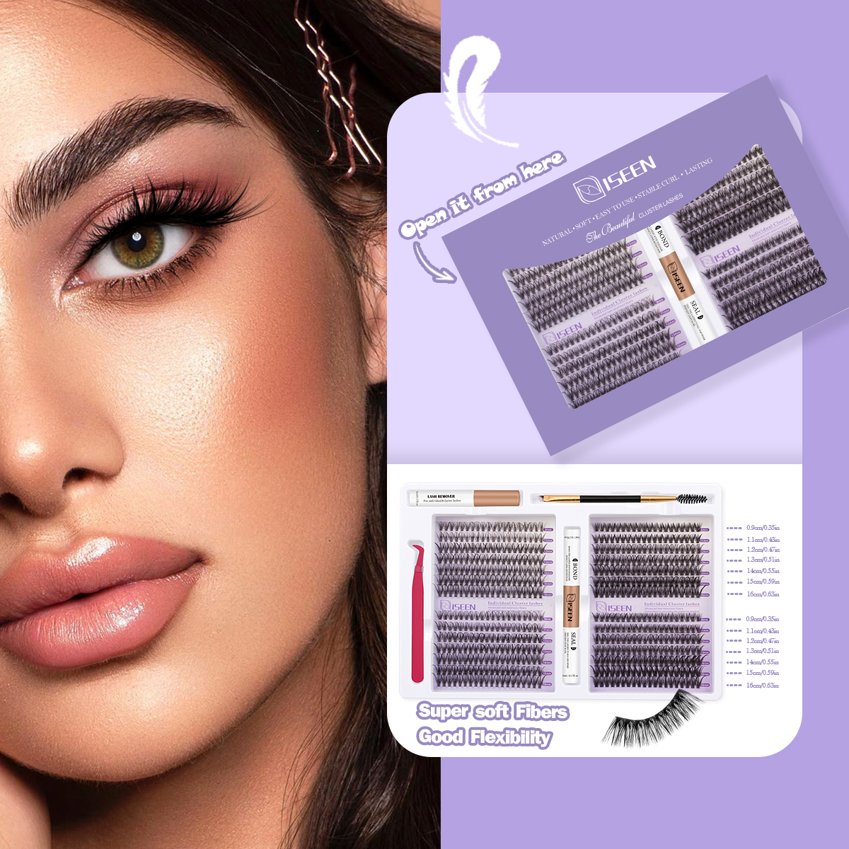 Wimperclusters Kit Zacht Volum - Lash Removal Cream recensie en prijs