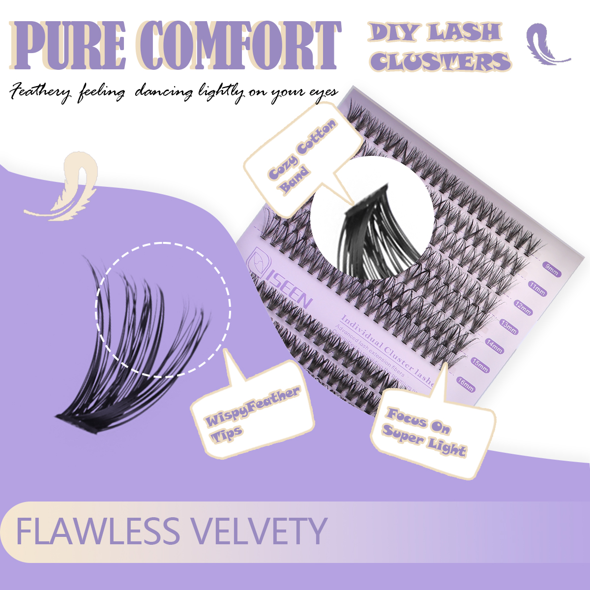 Wimperclusters Kit Zacht Volum - Lash Removal Cream recensie en prijs